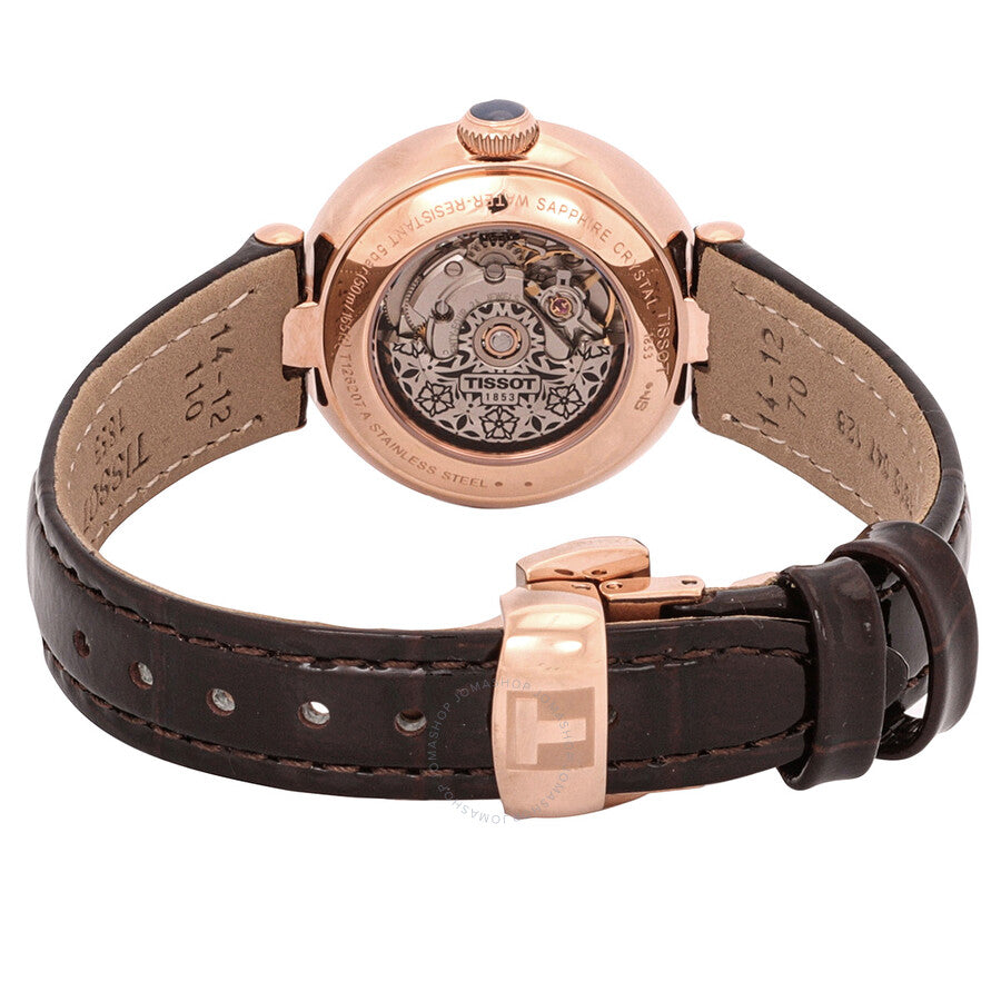 Tissot Bellissima Automatic White Dial Ladies Watch T1262073601300 - Dawson Watches #3