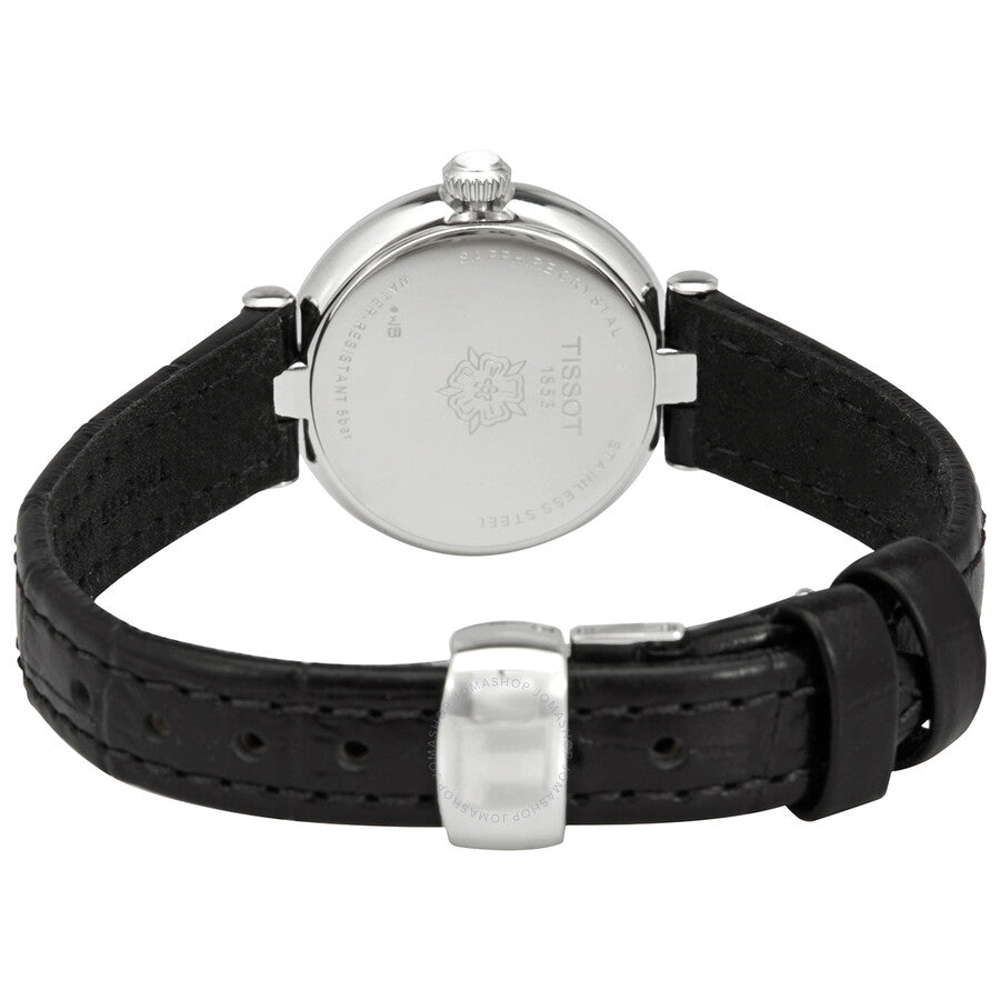 Tissot Bellissima Small Quartz White Dial Ladies Watch T126.010.16.013.00 - The Watches Men & Co #3