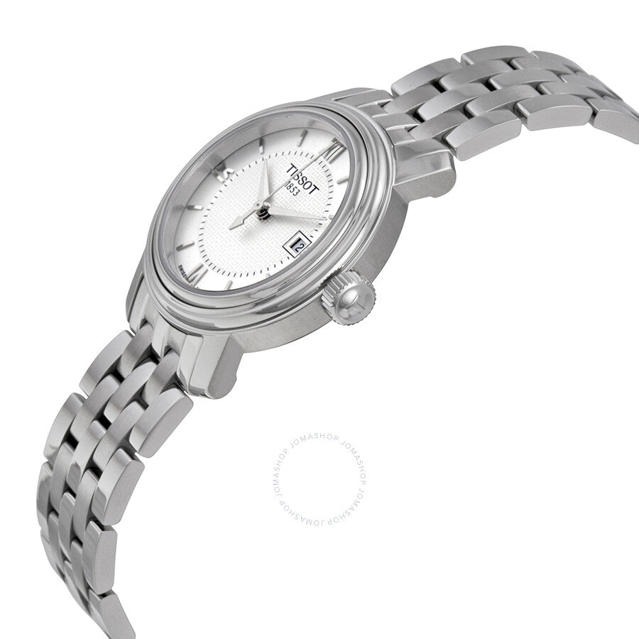 Tissot Bridgeport Quartz Silver Dial Ladies Watch T097.010.11.038.00 - Dawson Watches #2
