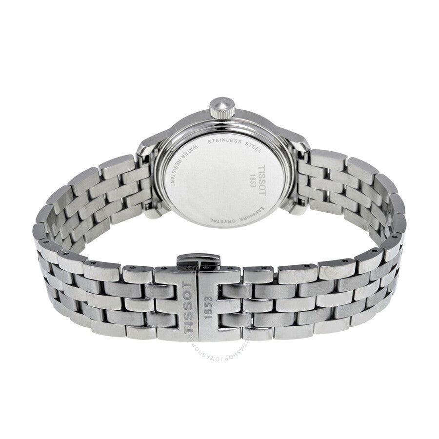 Tissot Bridgeport Quartz Silver Dial Ladies Watch T097.010.11.038.00 - Dawson Watches #3
