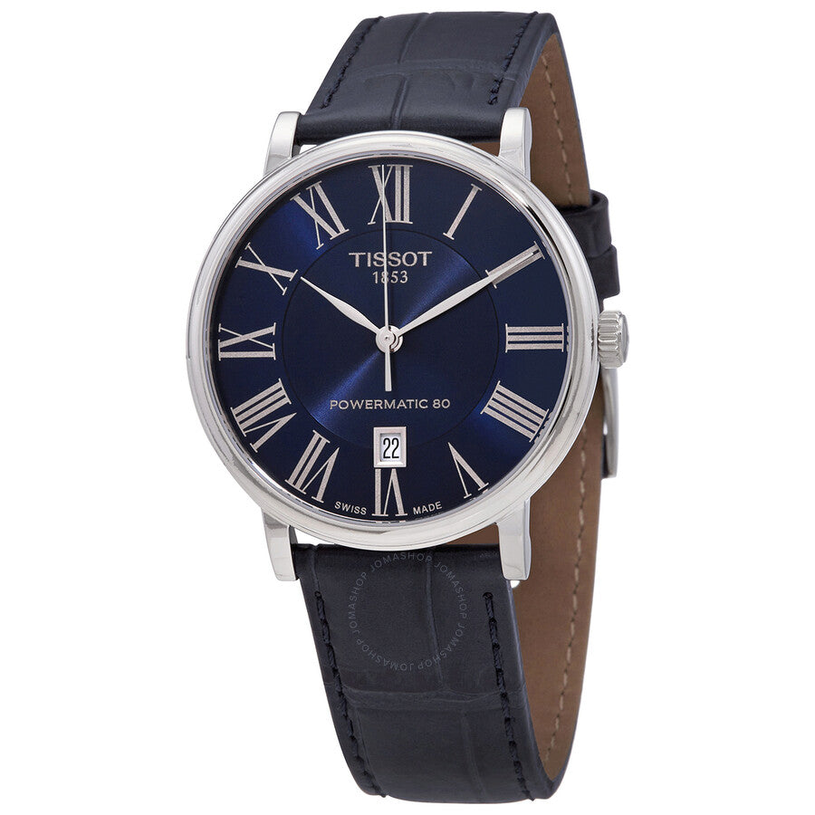 Tissot Carson Automatic Blue Dial Men's Watch T122.407.16.043.00 - Dawson Watches