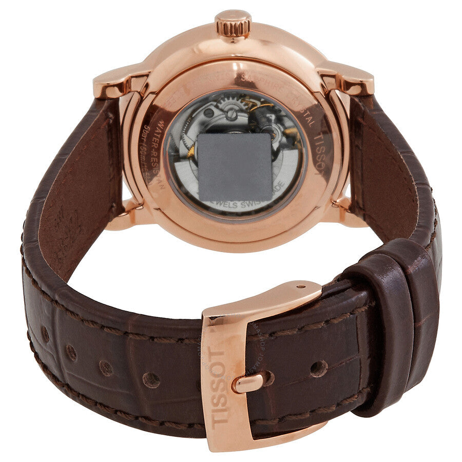 Tissot Carson Automatic Silver Dial Ladies Watch T122.207.36.033.00 - Dawson Watches #3