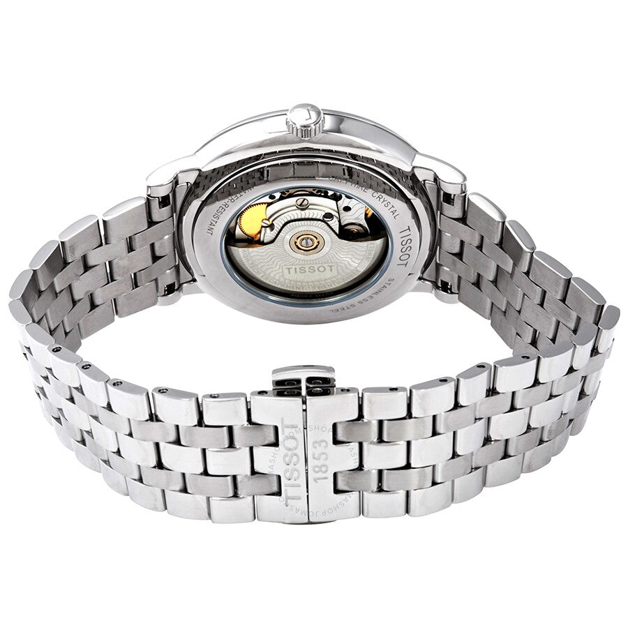 Tissot Carson Automatic Silver Dial Men's Watch T122.407.11.031.00 - The Watches Men & Co #3