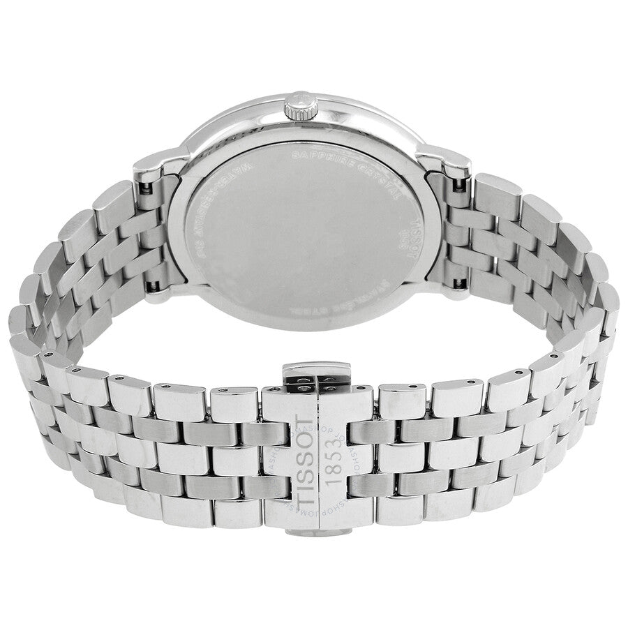 Tissot Carson Moon Phase Quartz Silver Dial Men's Watch T1224231103300 - Dawson Watches #3