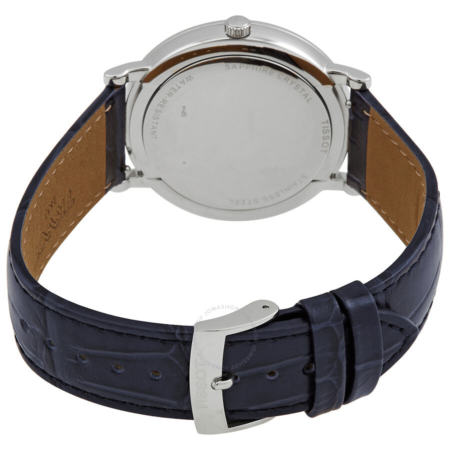 Tissot Carson Quartz Blue Dial Men's Watch T122.423.16.043.00 - The Watches Men & Co #3