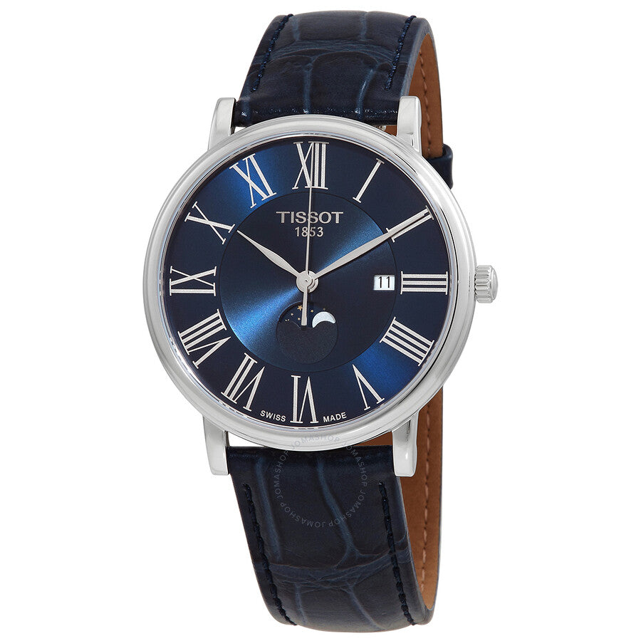 Tissot Carson Quartz Blue Dial Men's Watch T122.423.16.043.00 - Dawson Watches