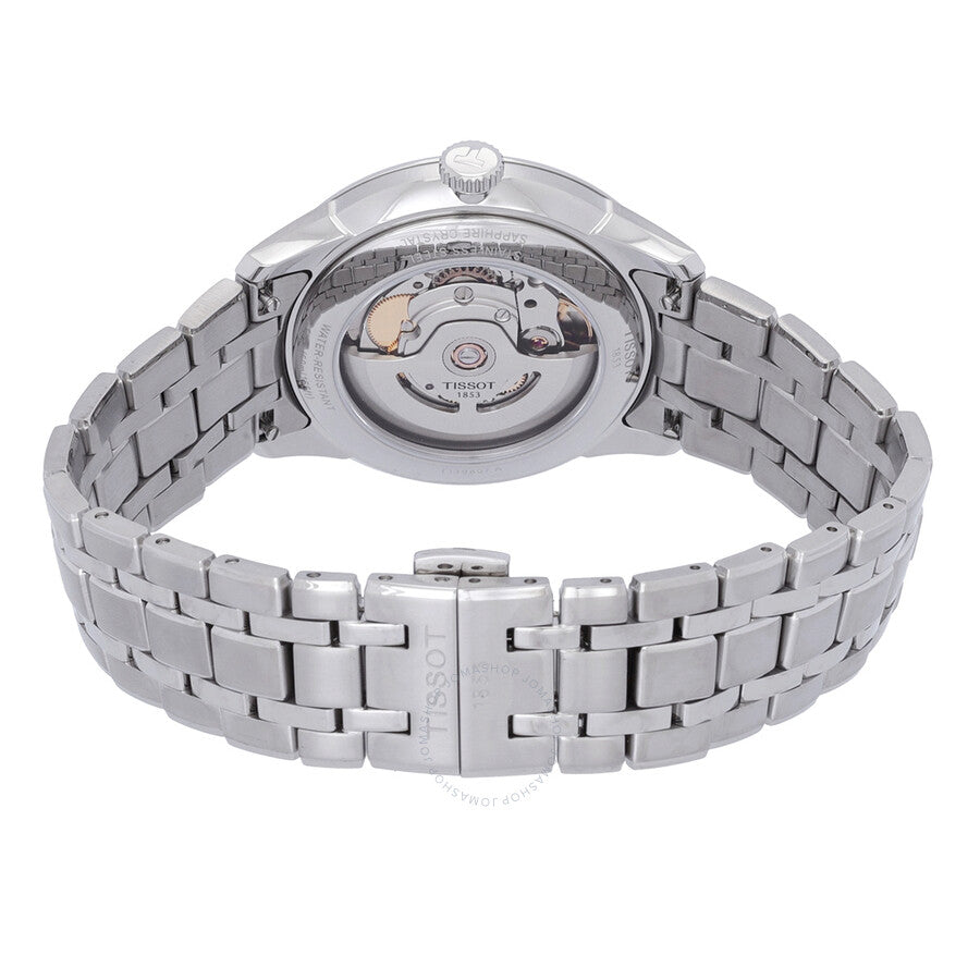 Tissot Chemin Des Tourelles Automatic Blue Dial Men's Watch T1398071104800 - Dawson Watches #3