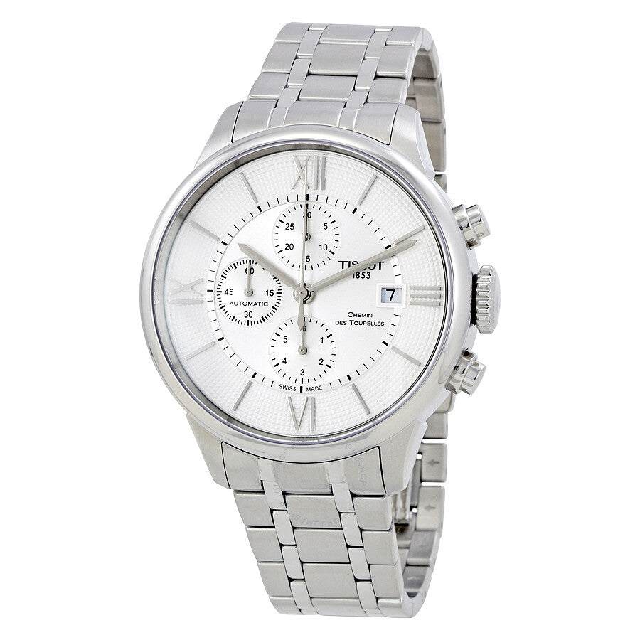 Tissot Chemin Des Tourelles Automatic Chronograph Men's Watch T0994271103800 - Dawson Watches