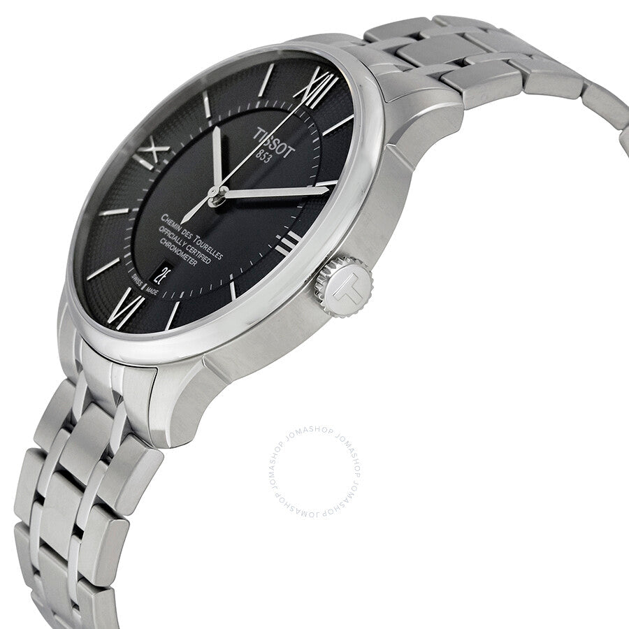 Tissot Chemin Des Tourelles Automatic Men's Watch T099.408.11.058.00 - The Watches Men & Co #2