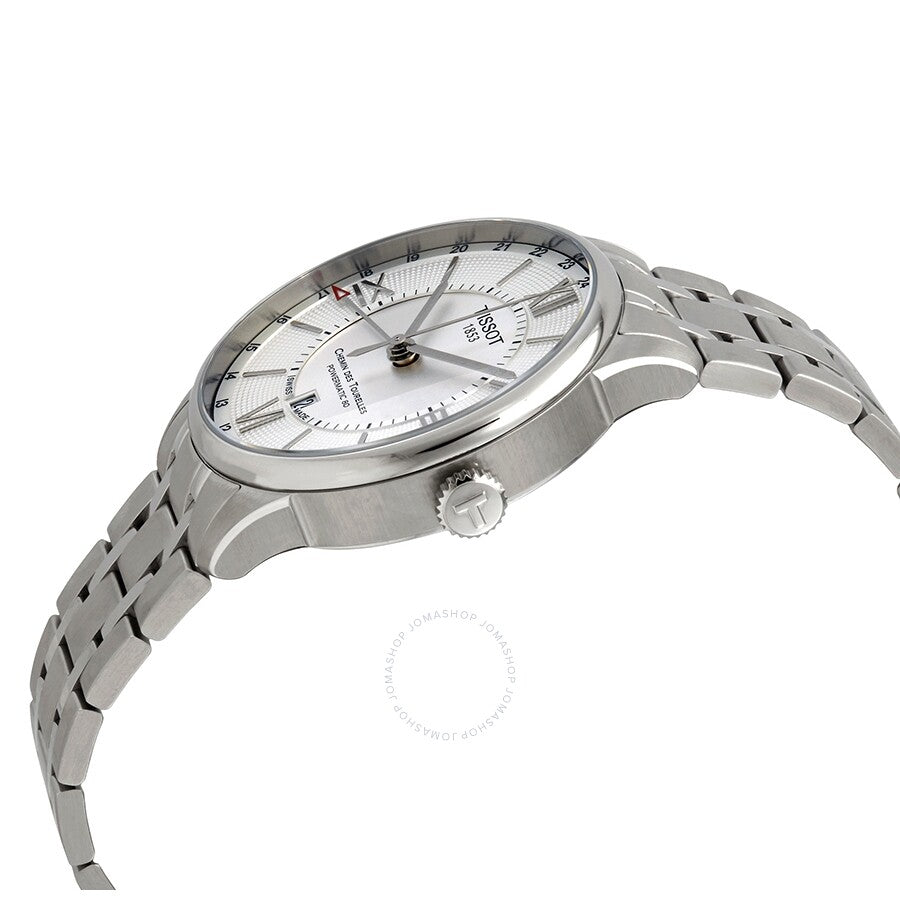 Tissot Chemin des Tourelles GMT Automatic Men'sWatch T099.429.11.038.00 - The Watches Men & Co #2