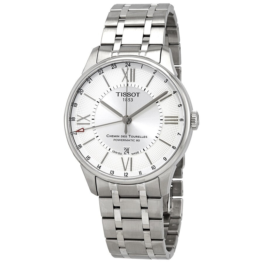 Tissot Chemin des Tourelles GMT Automatic Men'sWatch T099.429.11.038.00 - The Watches Men & Co