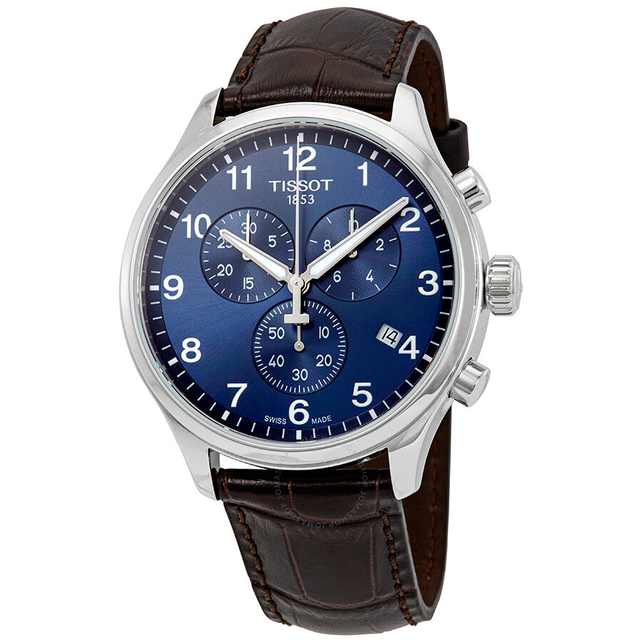 Tissot Chrono XL Chronograph Blue Dial Men's Watch T116.617.16.047.00 - Dawson Watches