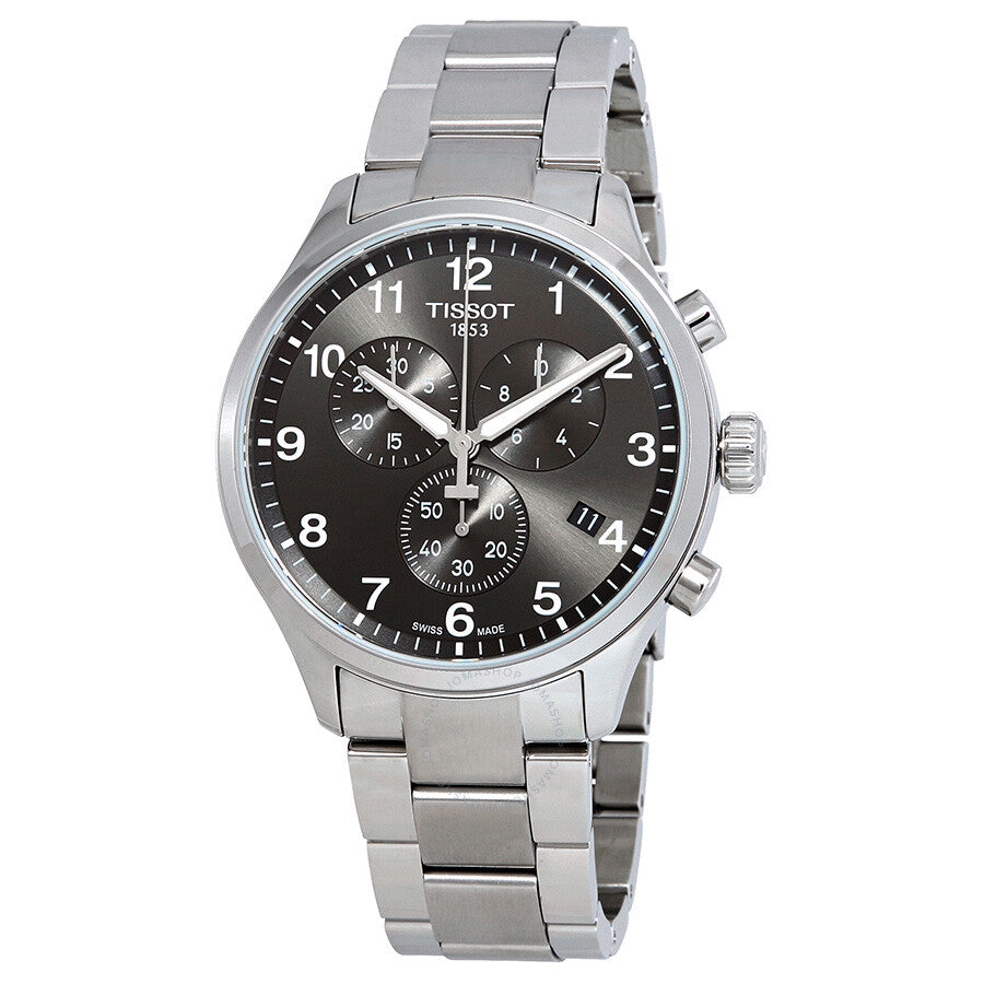 Tissot Chrono XL Classic Black Dial Men's Watch T116.617.11.057.01 - Dawson Watches
