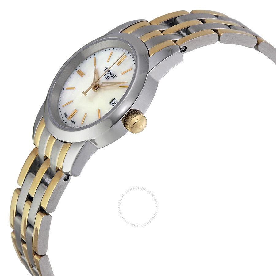 Tissot Classic Dream Mother of Pearl Dial Ladies Watch T0332102211100 - The Watches Men & Co #2