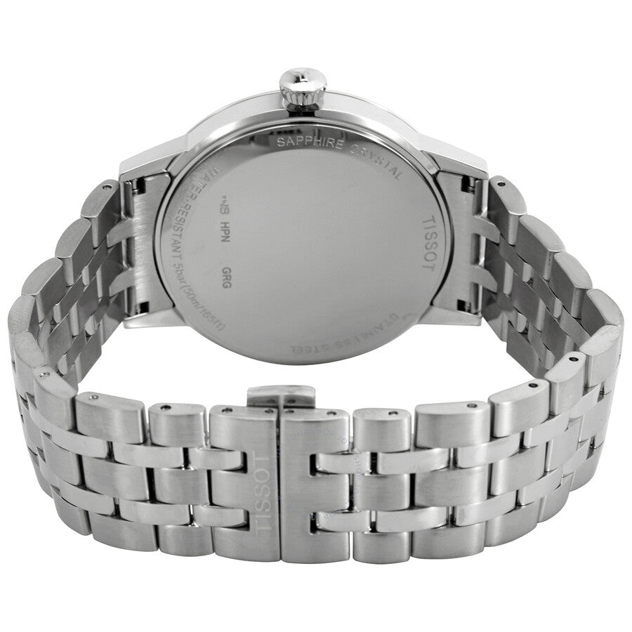 Tissot Classic Dream Quartz White Dial Men's Watch T129.410.11.013.00 - Dawson Watches #3