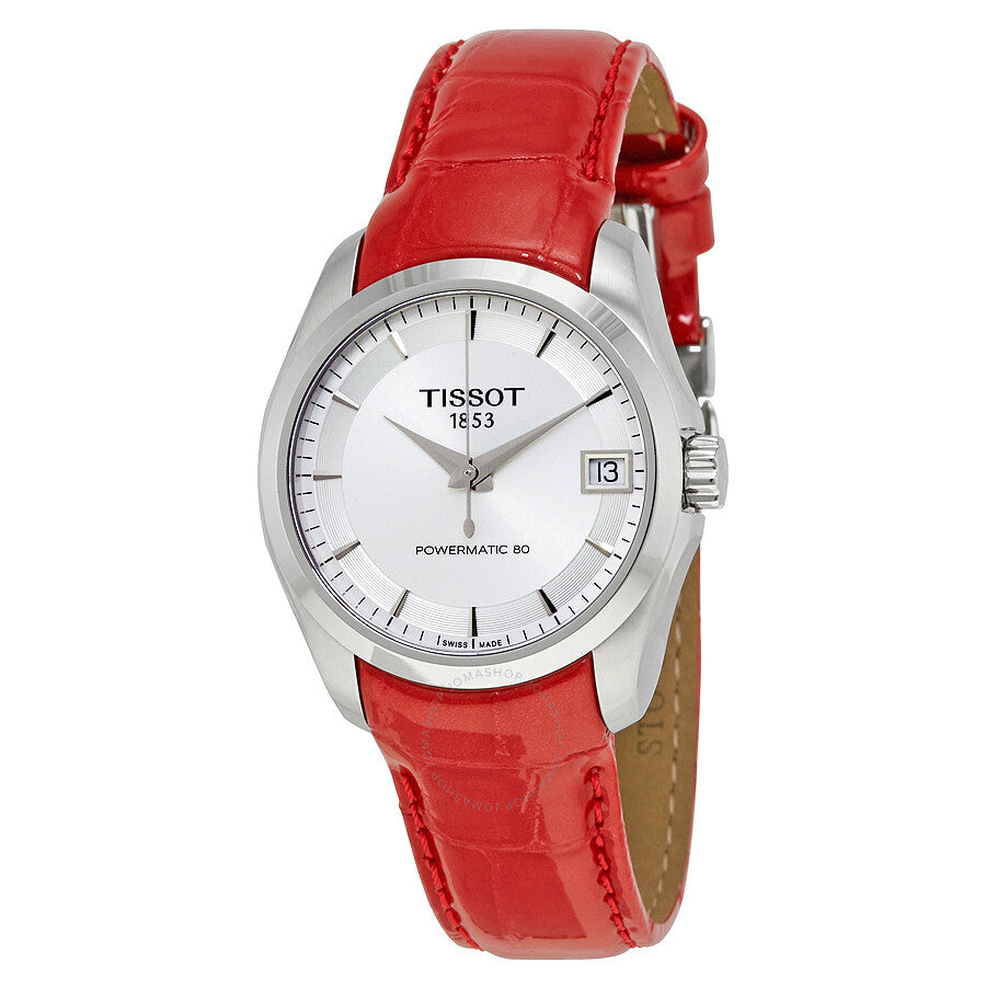Tissot Couturier Powermatic 80 Automatic Ladies Watch T0352071603101 - Dawson Watches