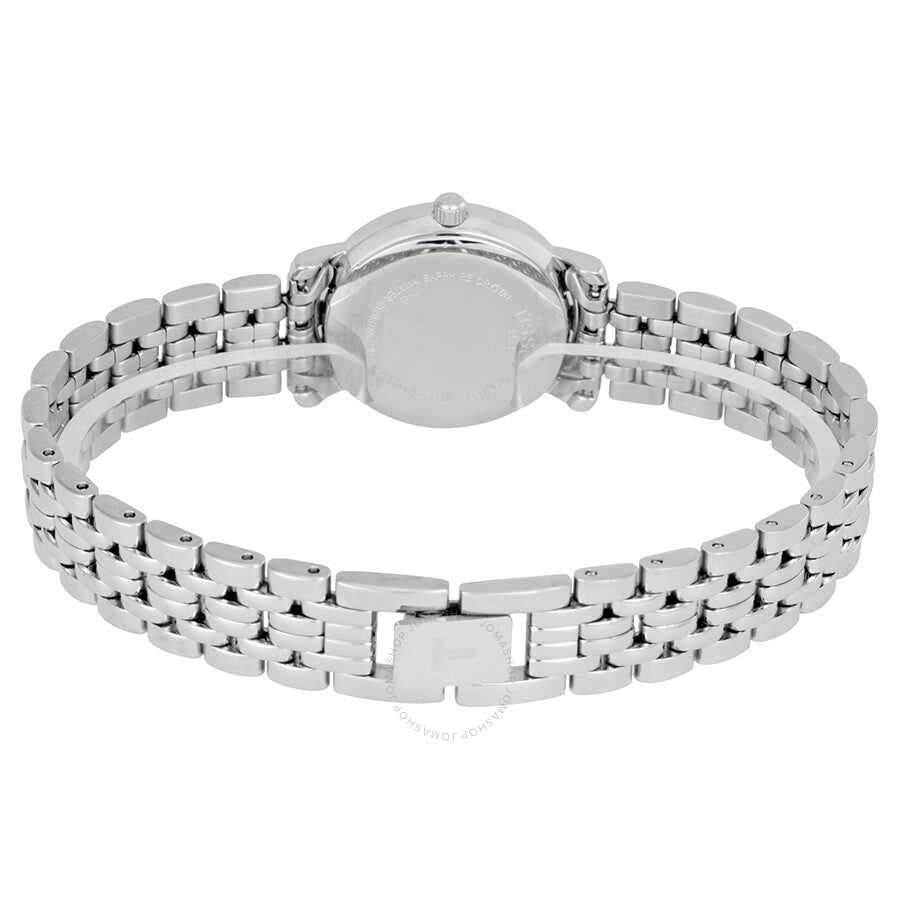 Tissot Desire Steel Case Silver Dial Ladies Watch T52.1.281.31 - The Watches Men & Co #3