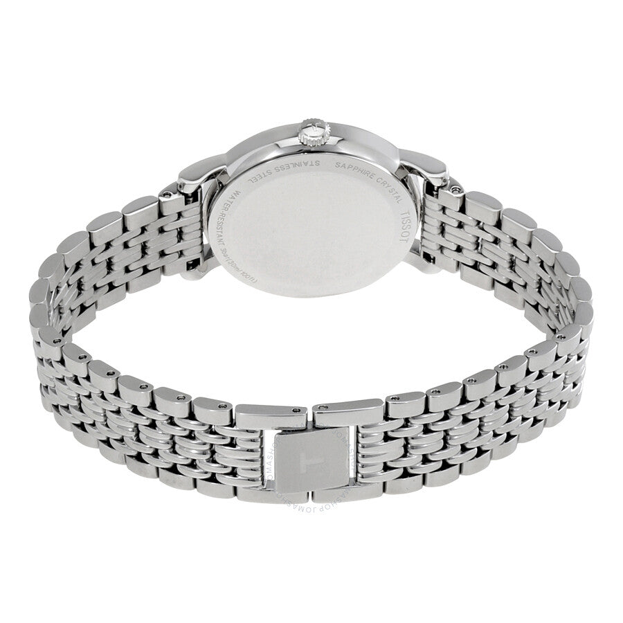 Tissot Everytime Quartz Silver Dial Ladies Watch T109.210.11.031.00 - The Watches Men & Co #3