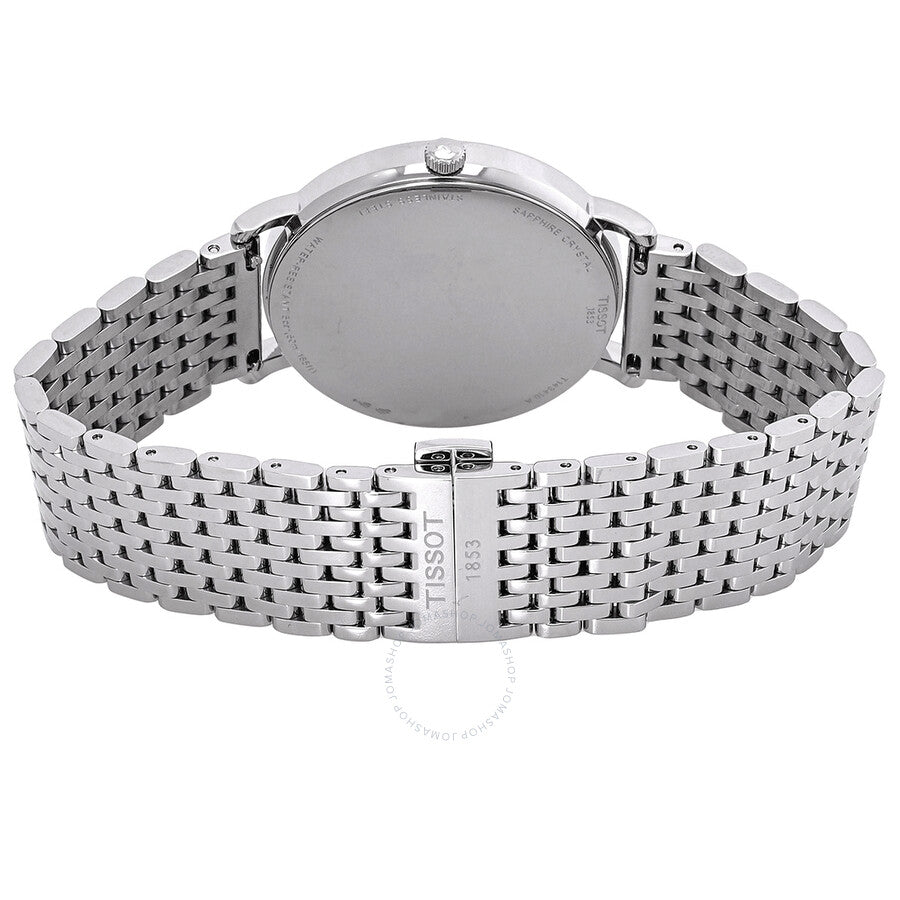 Tissot Everytime Quartz White Dial Men's Watch T143.410.11.011.01 - The Watches Men & Co #3