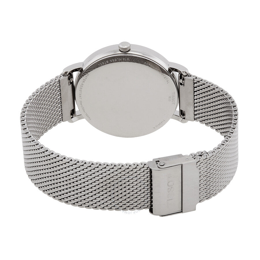 Tissot Everytime Quartz White Dial Men's Watch T1434101101100 - The Watches Men & Co #3