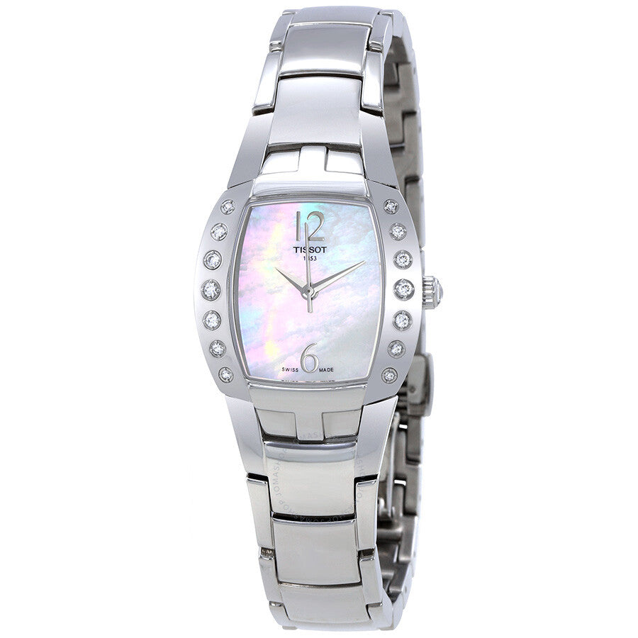Tissot Femini T Mother of Pearl Dial Ladies Watch T0533106111200 - The Watches Men & Co