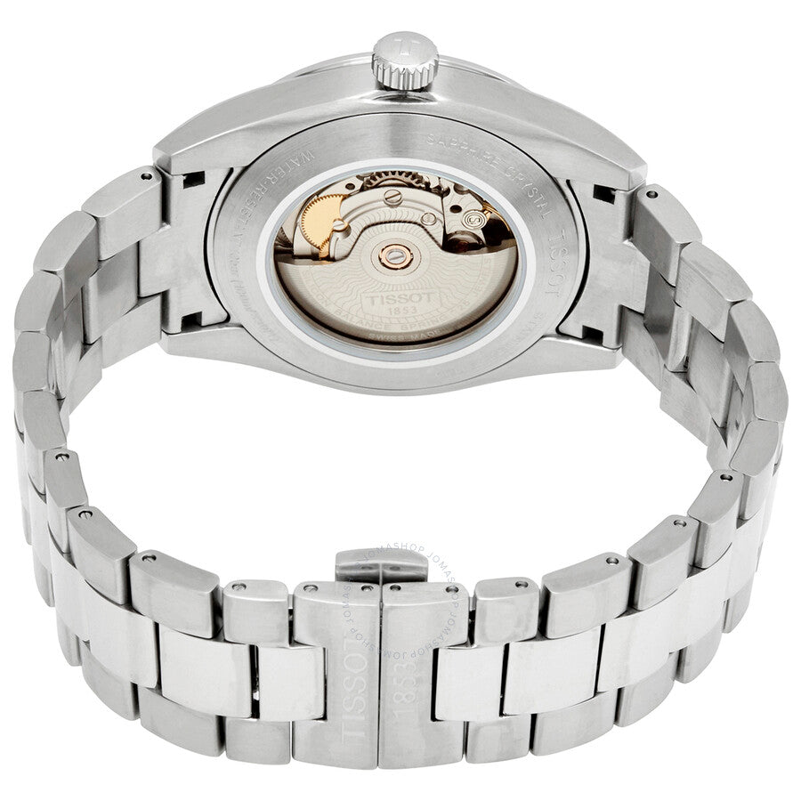 Tissot Gentleman Powermatic 80 Automatic Black Dial Watch T127.407.11.051.00 - Dawson Watches #3