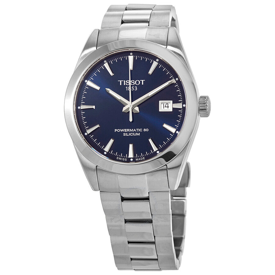 Tissot Gentleman Powermatic 80 Automatic Blue Dial Men's Watch T127.407.11.041.00 - Dawson Watches