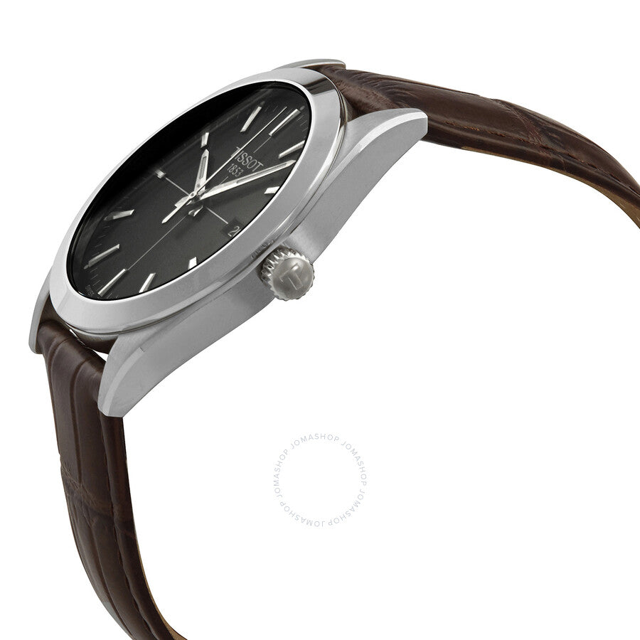Tissot Gentleman Quartz Black Dial Men's Watch T127.410.16.051.01 - The Watches Men & Co #2