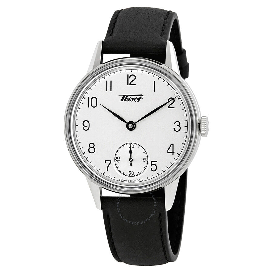 Tissot Heritage Hand Wind Silver Dial Men's Watch T119.405.16.037.00 - The Watches Men & Co
