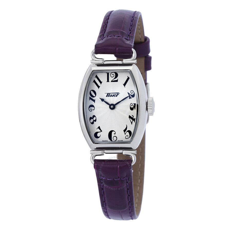 Tissot Heritage Quartz Silver Dial Ladies Watch T128.109.16.032.00 - The Watches Men & Co