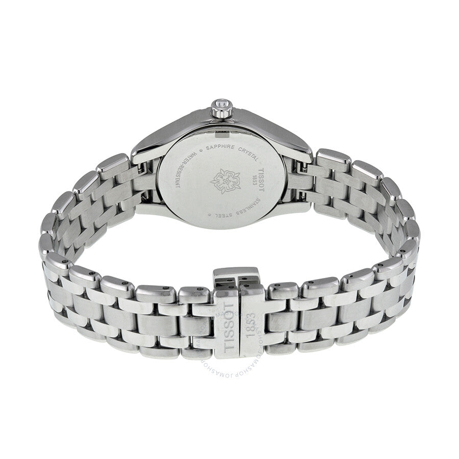 Tissot Lady Black Dial Stainless Steel Ladies Watch T0720101105800 - The Watches Men & Co #3