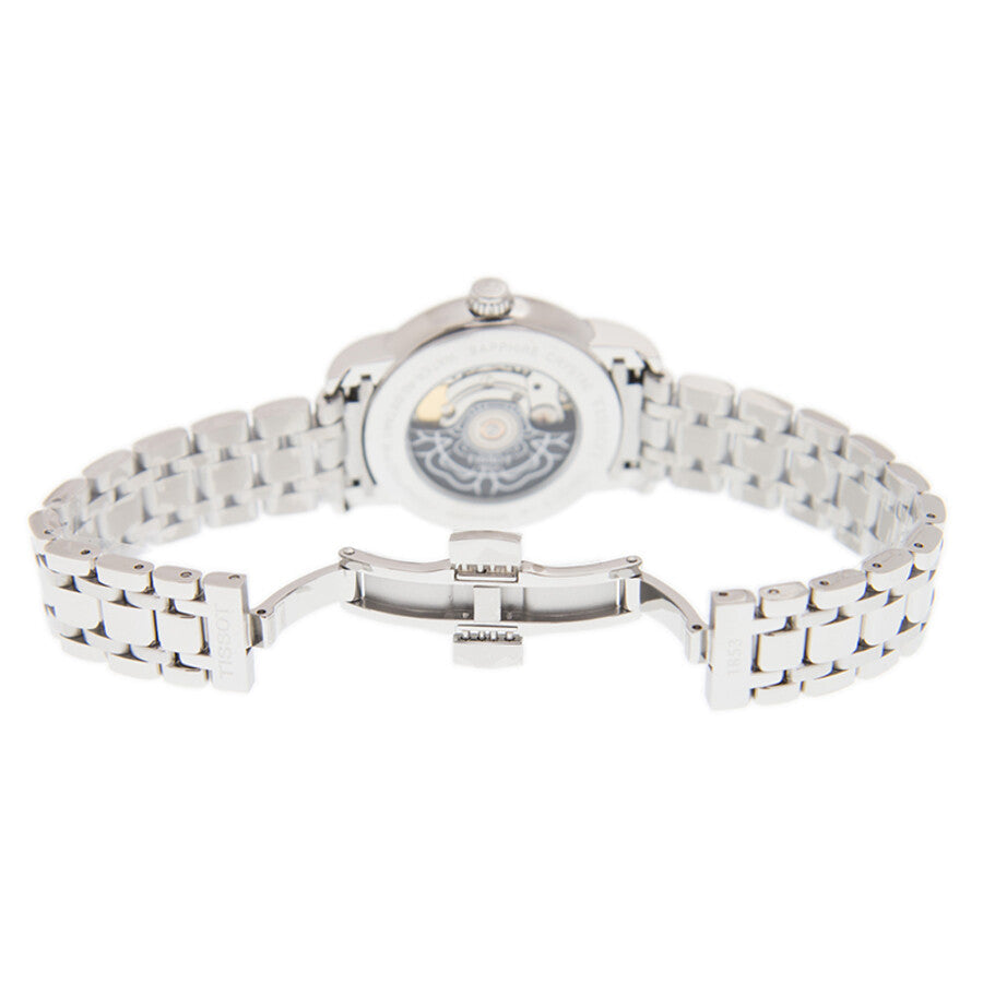 Tissot Lady Heart Automatic White Mother of Pearl Dial Ladies Watch T050.207.11.117.05#T050.207.11.117.05 - The Watches Men & Co #6