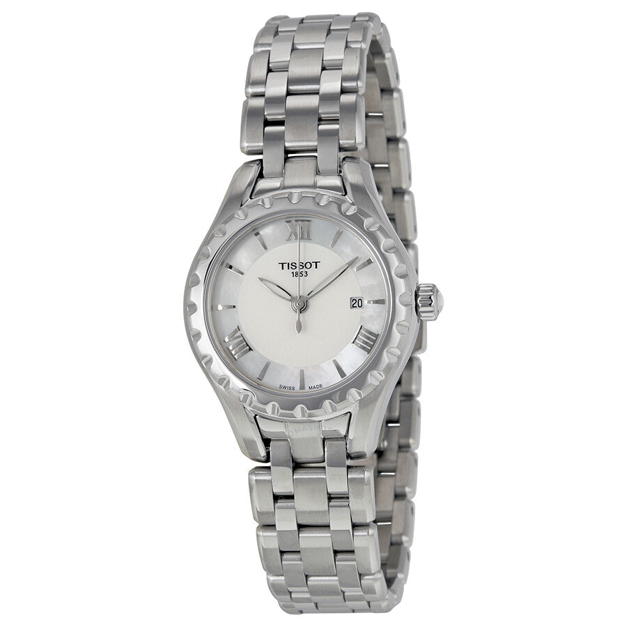 Tissot Lady Silver Dial Stainless Steel Ladies Watch T0720101111800 - The Watches Men & Co