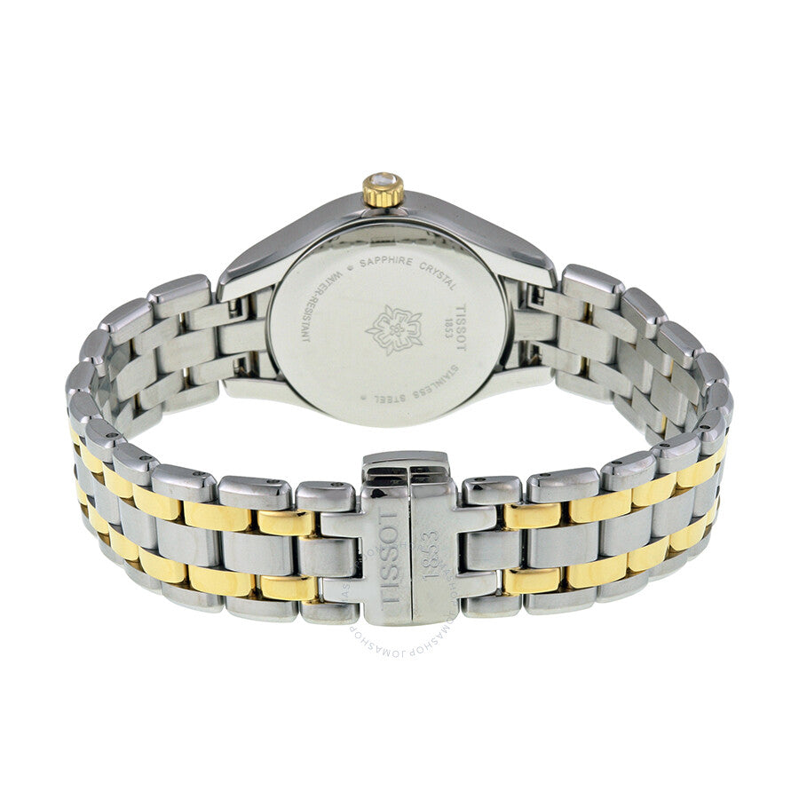 Tissot Lady Silver Dial Two-tone Ladies Watch T0720102203800 - The Watches Men & Co #3