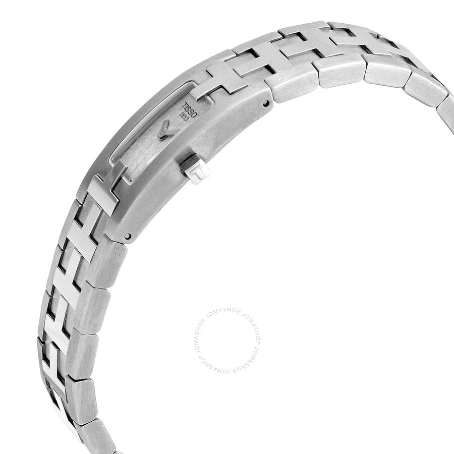 Tissot Lady T4 Automatic Mother of Pearl Dial Ladies Watch T50.1.185.30 - The Watches Men & Co #2