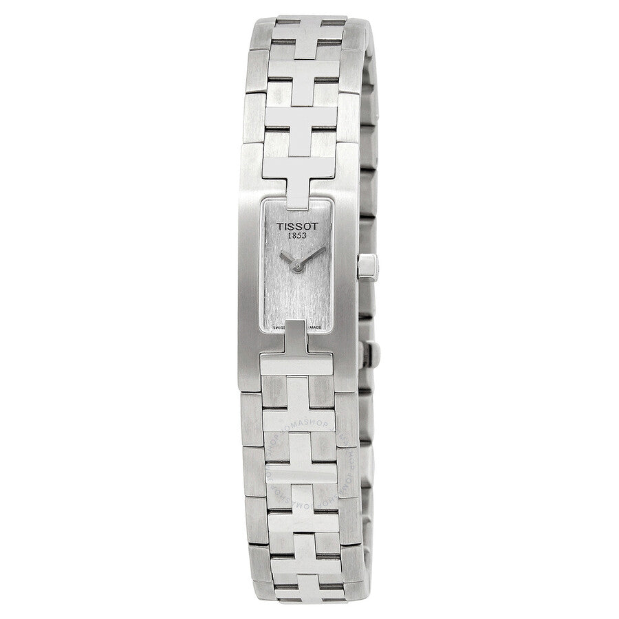 Tissot Lady T4 Automatic Mother of Pearl Dial Ladies Watch T50.1.185.30 - The Watches Men & Co