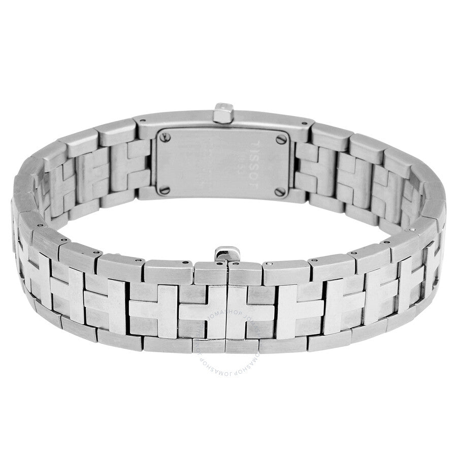 Tissot Lady T4 Automatic Mother of Pearl Dial Ladies Watch T50.1.185.30 - The Watches Men & Co #3