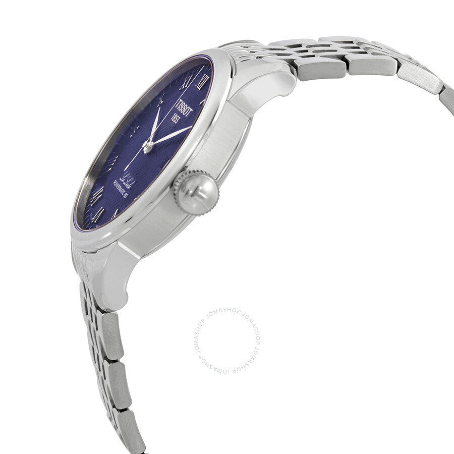 Tissot Le Locle Automatic Blue Dial Men's Watch T006.407.11.043.00 - The Watches Men & Co #2