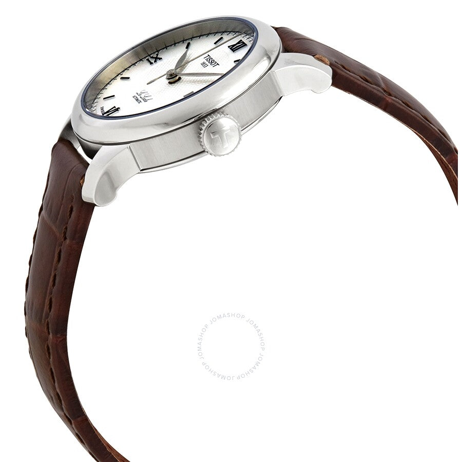 Tissot Le Locle Automatic Silver Dial Ladies Watch T006.207.16.038.00 - The Watches Men & Co #2