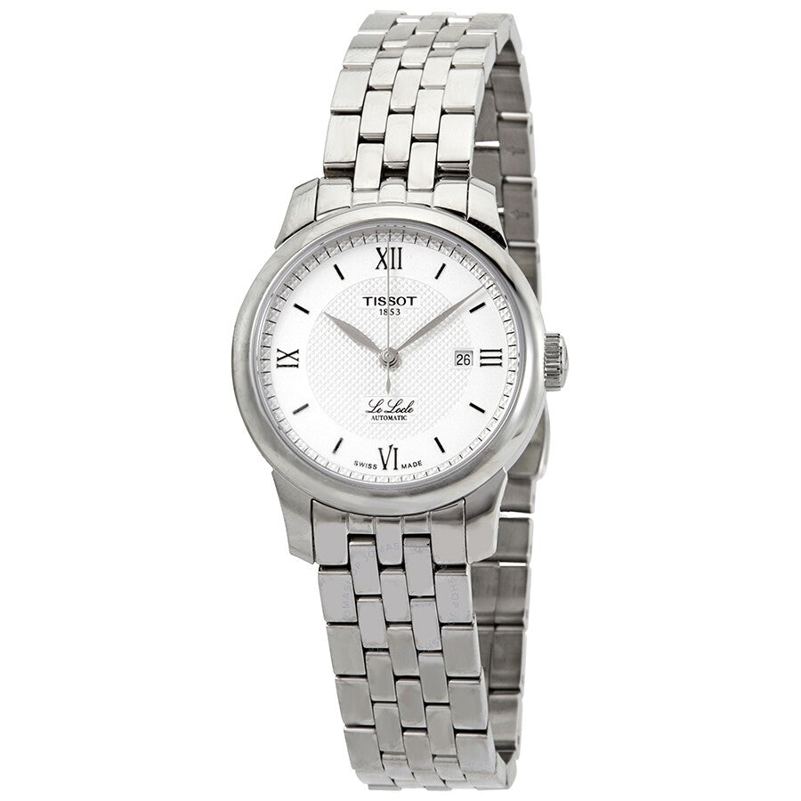 Tissot Le Locle Automatic Silver Dial Ladies Watch T006.207.11.038.00 - Dawson Watches