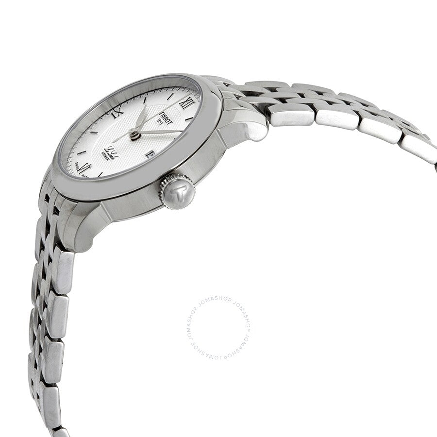 Tissot Le Locle Automatic Silver Dial Ladies Watch T006.207.11.038.00 - Dawson Watches #2