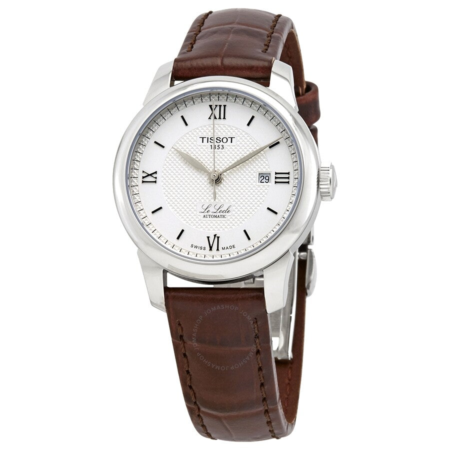 Tissot Le Locle Automatic Silver Dial Ladies Watch T006.207.16.038.00 - Dawson Watches
