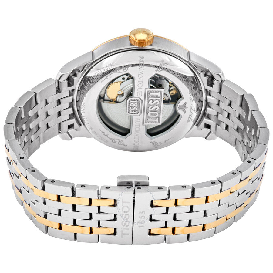 Tissot Le Locle Automatic Silver Dial Men's Watch T006.407.22.033.01 - The Watches Men & Co #3