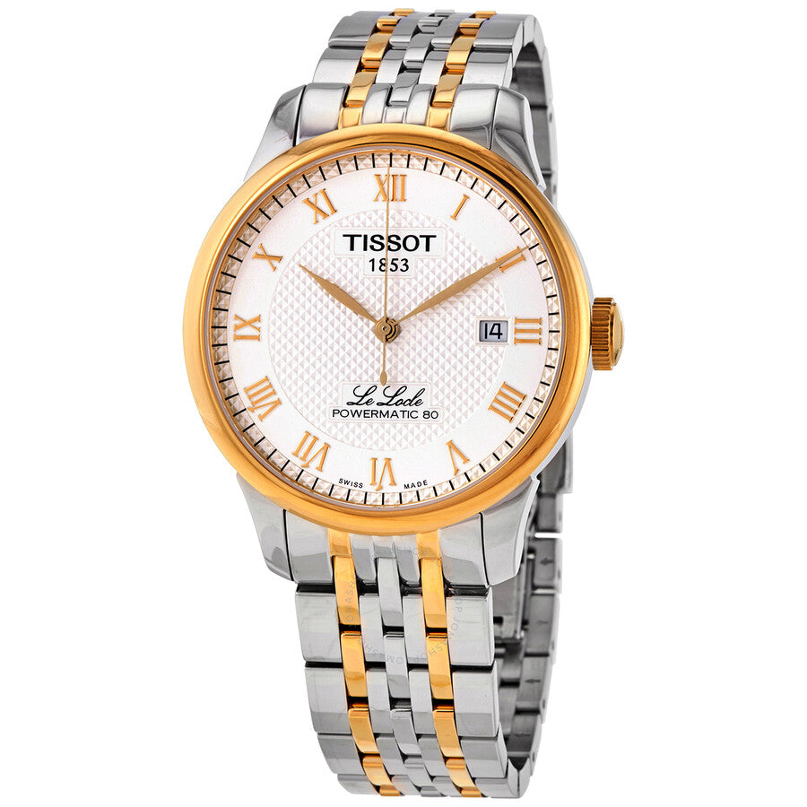 Tissot Le Locle Automatic Silver Dial Men's Watch T006.407.22.033.01 - Dawson Watches