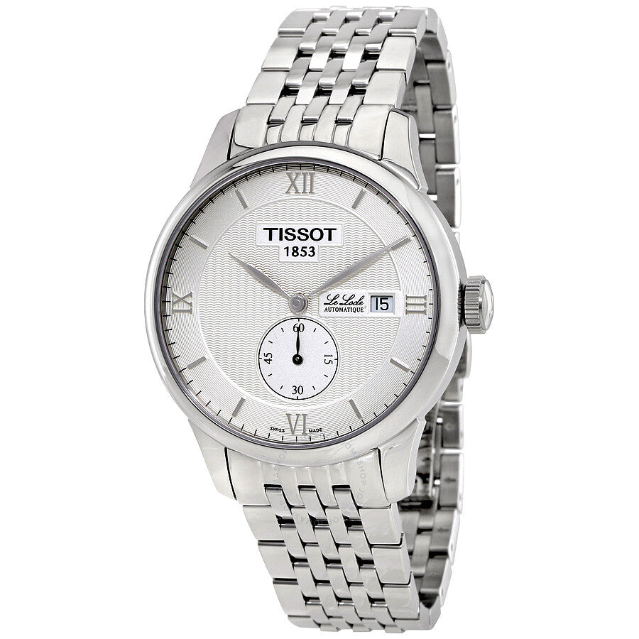 Tissot Le Locle Automatic Silver Dial Men's Watch T006.428.11.038.01 - Dawson Watches
