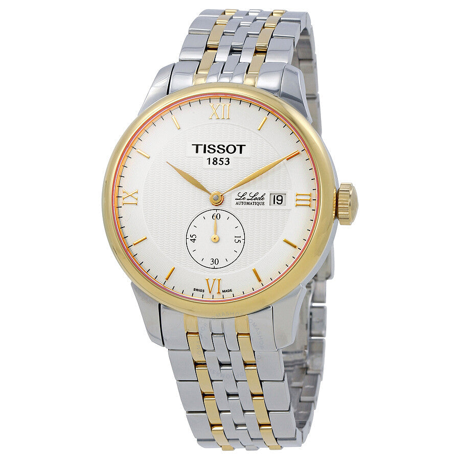 Tissot Le Locle Automatic White Dial Men's Watch T0064282203801 - The Watches Men & Co