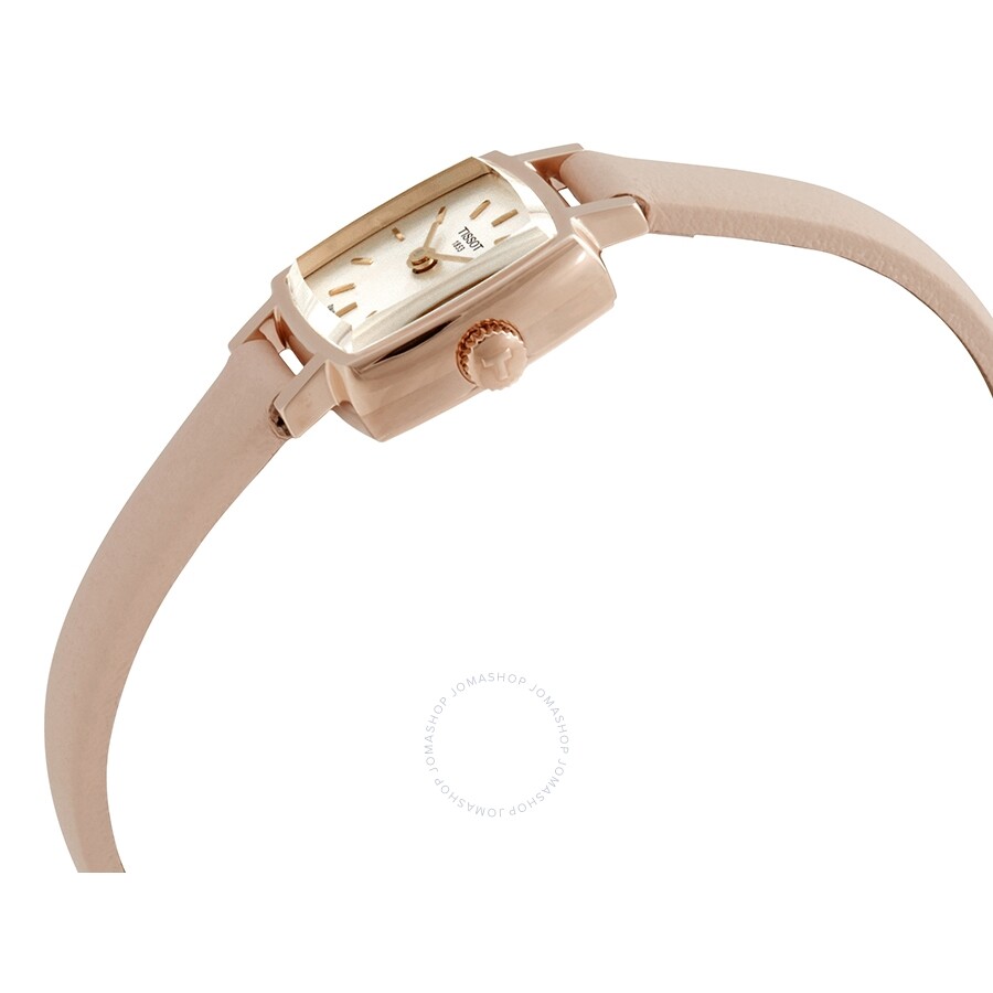 Tissot Lovely Quartz Silver Dial Ladies Watch T058.109.36.031.00 - The Watches Men & Co #2