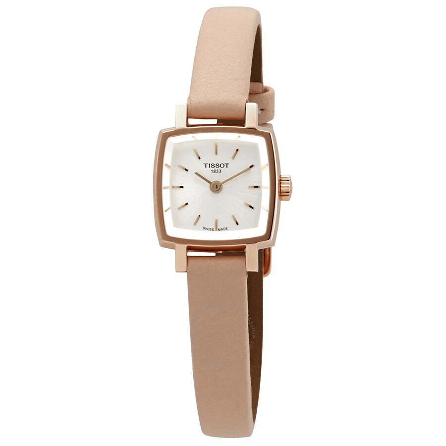 Tissot Lovely Quartz Silver Dial Ladies Watch T058.109.36.031.00 - The Watches Men & Co