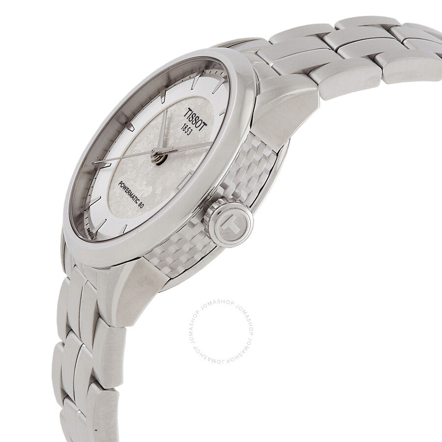 Tissot Luxury Powermatic 80 Silver Dial Ladies Watch T086.207.11.031.10 - Dawson Watches #2