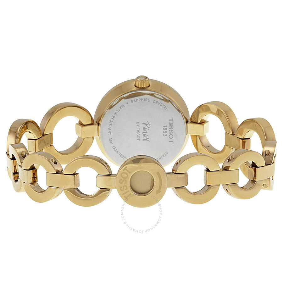 Tissot Pinky Mother of Pearl Dial Ladies Watch T0842103311700 - The Watches Men & Co #3